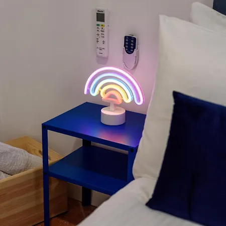 Murales In Bed Spagnoli Apartamento