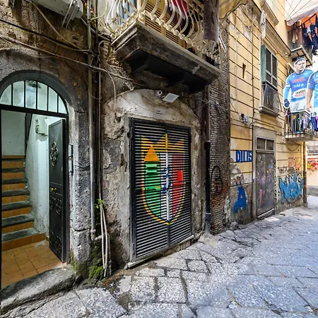 Apartamento Murales In Bed Spagnoli *