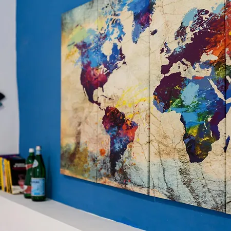 Apartamento Murales In Bed Spagnoli *