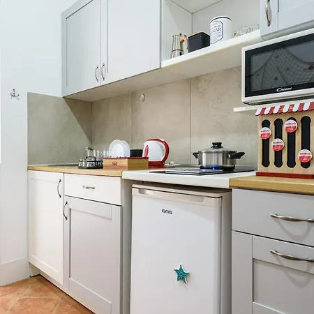 Apartamento Murales In Bed Spagnoli