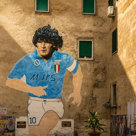 Murales In Bed Spagnoli * 那不勒斯