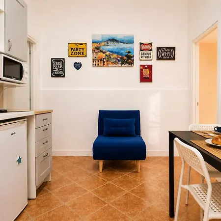 Murales In Bed Spagnoli 公寓 那不勒斯