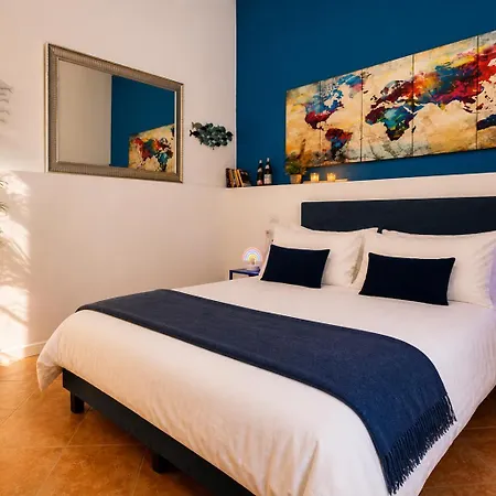 Murales In Bed Spagnoli * 那不勒斯