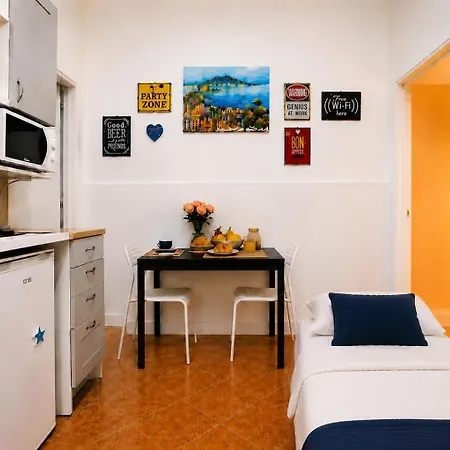 Murales In Bed Spagnoli 那不勒斯