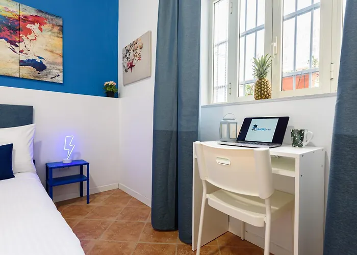 Murales In Bed Spagnoli 아파트 나폴리