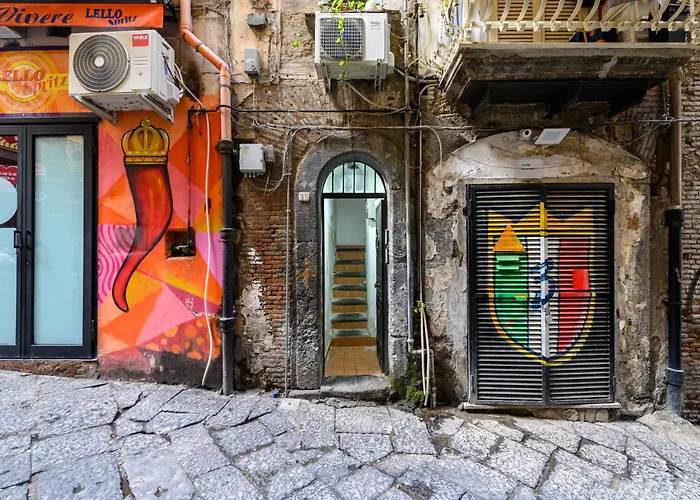 Murales In Bed Spagnoli 아파트