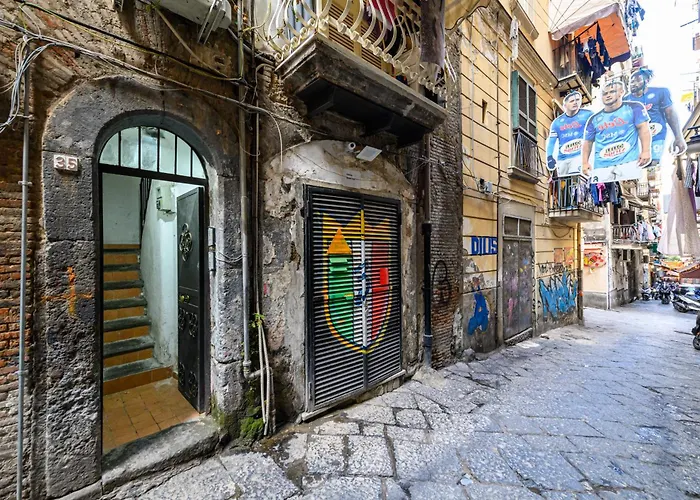 아파트 Murales In Bed Spagnoli *