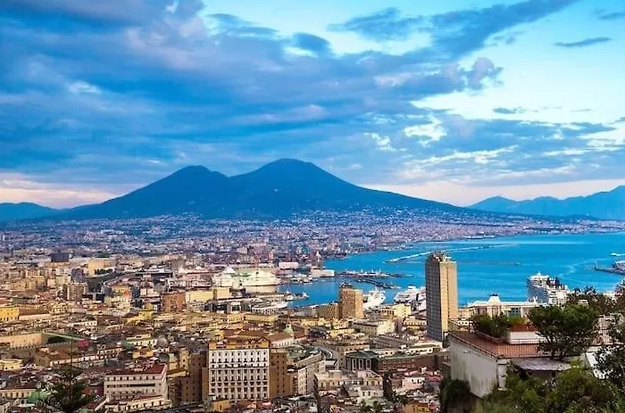 Murales In Bed Spagnoli 아파트 나폴리