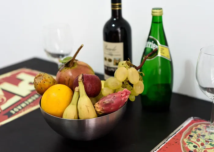 Murales In Bed Spagnoli 아파트 나폴리