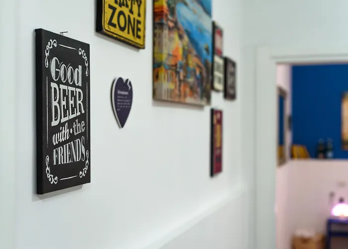 Murales In Bed Spagnoli 나폴리