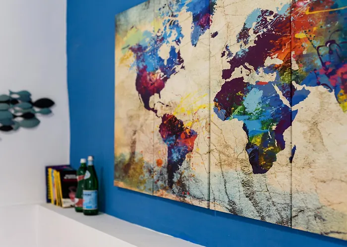 아파트 Murales In Bed Spagnoli *