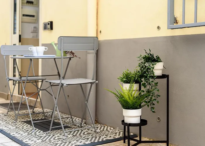 아파트 Murales In Bed Spagnoli 나폴리