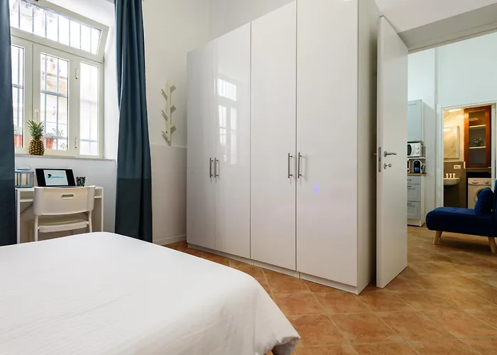 Murales In Bed Spagnoli 아파트