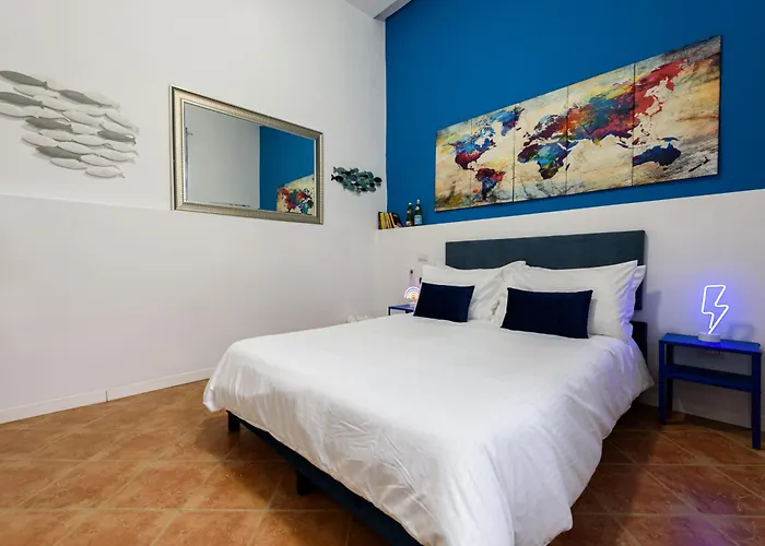 Murales In Bed Spagnoli 아파트 *