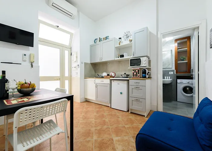 아파트 Murales In Bed Spagnoli 나폴리