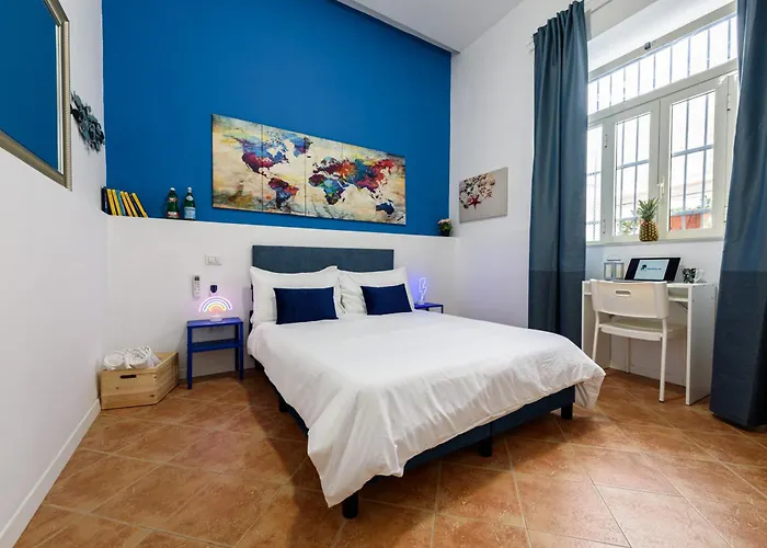 Murales In Bed Spagnoli 나폴리