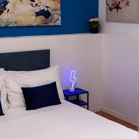 Murales In Bed Spagnoli * Neapel