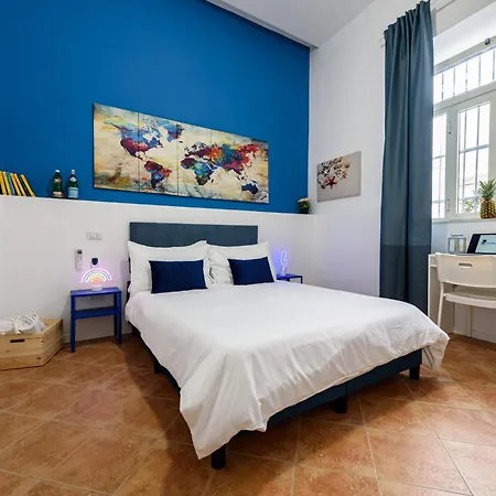 Murales In Bed Spagnoli Neapel