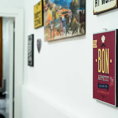 Murales In Bed Spagnoli Appartement *