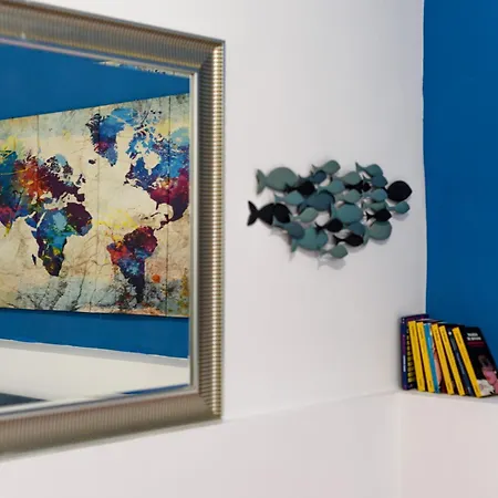 Murales In Bed Spagnoli * Napels